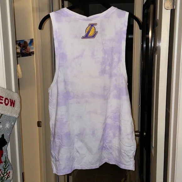 Los Angeles Lakers TieDye Tank Top - Picture 2 of 5